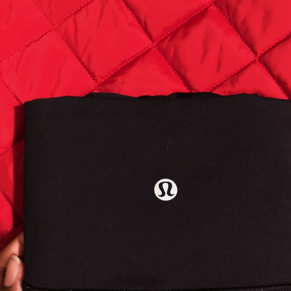 Black High waisted lululemon leggings! Size:12